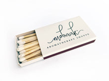 Load image into Gallery viewer, custom logo matchbox