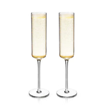 Load image into Gallery viewer, Laurel Champagne Flutes