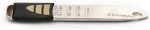 Load image into Gallery viewer, Measuring spoon with markings on a white background, branded 'KitchenArt'.