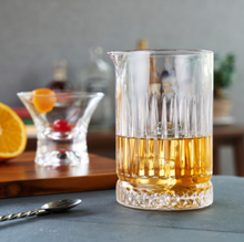 Load image into Gallery viewer, Pedestal Crystal Mixing Glass