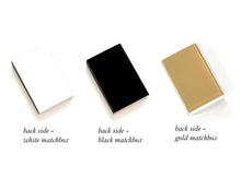 Load image into Gallery viewer, custom logo matchbox