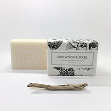 Load image into Gallery viewer, Formulary 55 - NEW Driftwood & Soleil Shea Butter Soap