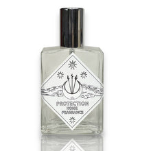 Load image into Gallery viewer, Featuring Benzoin Resin, Osmanthus, Ylang-Ylang, Red Sandalwood, Frankincense, Sandalwood, and Patchouli
Protection Home Fragrance Spray bottle