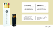 Load image into Gallery viewer, Chandler Studio - Custom Matchboxes - Personalized Matches - Gifts - Events