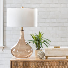 Load image into Gallery viewer, Farrell 26" Glass Table Lamp