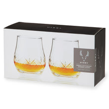Load image into Gallery viewer, Admiral Crystal Whiskey Heavyweight Glasses