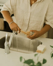 Load image into Gallery viewer, Zero Waste MVMT - Bamboo Bottle Brush | Zero Waste Kitchen Cleaning Brush