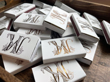 Load image into Gallery viewer, custom logo matchbox