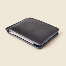Load image into Gallery viewer, CASUPO Bifold Money Clip Wallet - Black