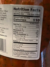 Load image into Gallery viewer, The Blonde Italian - Sauce Premio Simmer Sauce nurtrition information