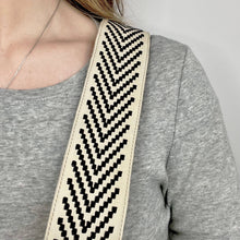 Load image into Gallery viewer, bowie handcrafted wide purse strap