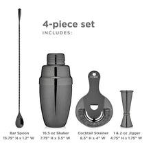 Load image into Gallery viewer, 4-Piece Warren Barware Set