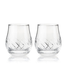 Load image into Gallery viewer, Admiral Crystal Whiskey Heavyweight Glasses