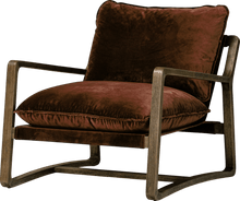 Load image into Gallery viewer, Ace Chair - Surrey Auburn