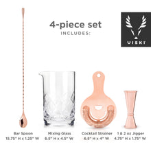 Load image into Gallery viewer, 4-Piece Summit Barware Set