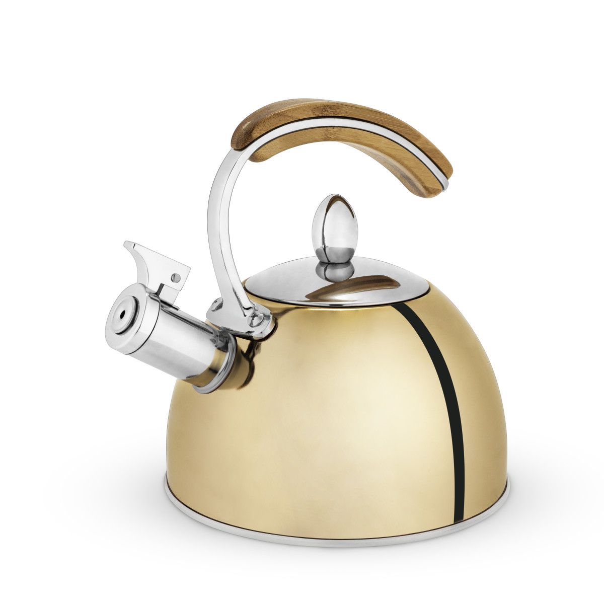 Gold Tea Kettle Mishi Lifestyle