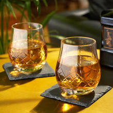Load image into Gallery viewer, Admiral Crystal Whiskey Heavyweight Glasses