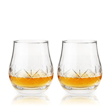 Load image into Gallery viewer, Admiral Crystal Whiskey Heavyweight Glasses