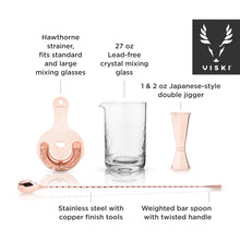 Load image into Gallery viewer, 4-Piece Summit Barware Set