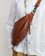 Load image into Gallery viewer, Latico Leathers Callie sling bag in Cognac