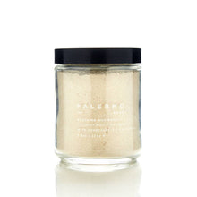 Load image into Gallery viewer, coconut milk and oatmeal milk bath 5.3oz in glass jar with lid