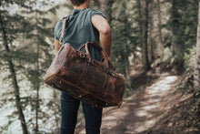Load image into Gallery viewer, 45L Delani leather duffle