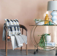 Load image into Gallery viewer, Cedar Wood and Woven Leather Chair