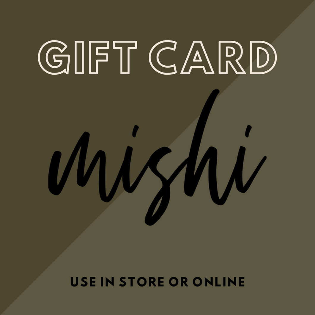 Mishi Lifestyle Gift Card