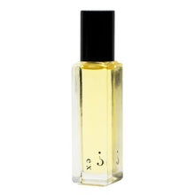 Load image into Gallery viewer, Scent Category - Deep and Green  Scent Notes - Cardamom | Sandalwood | Rose | Violet | Jasmine | Moss | Musk  Cruelty-free | Vegan | Non-toxic | Hypoallergenic | EU Certified  Instructions: Roll-on to pulse points or just your wrist and gently dab the product into the skin.  Your fragrance oil will come in a 20ml glass bottle with a stainless steel roll-on ball applicator.
