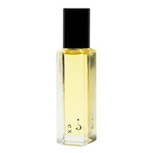 Load image into Gallery viewer, Scent Category - Deep and Green Scent Notes - Cardamom | Sandalwood | Rose | Violet | Jasmine | Moss | Musk Cruelty-free | Vegan | Non-toxic | Hypoallergenic | EU Certified Instructions: Roll-on to pulse points or just your wrist and gently dab the product into the skin. Your fragrance oil will come in a 20ml glass bottle with a stainless steel roll-on ball applicator.