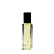 Load image into Gallery viewer, Scent Category - Deep and Green Scent Notes - Cardamom | Sandalwood | Rose | Violet | Jasmine | Moss | Musk Cruelty-free | Vegan | Non-toxic | Hypoallergenic | EU Certified Instructions: Roll-on to pulse points or just your wrist and gently dab the product into the skin. Your fragrance oil will come in a 8ml glass bottle with a stainless steel roll-on ball applicator.