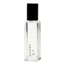 Load image into Gallery viewer, Scent Category - Spicy and Woody  Scent Notes - Cardamom | Amber | Sandalwood | Orchid | Cassis  Cruelty-free | Vegan | Non-toxic | Hypoallergenic | EU Certified  Instructions: Roll-on to pulse points or just your wrist and gently dab the product into the skin.  Your fragrance oil will come in a 20ml glass bottle with a stainless steel roll-on ball applicator.
