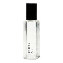 Load image into Gallery viewer, Scent Category - Spicy and Woody Scent Notes - Cardamom | Amber | Sandalwood | Orchid | Cassis Cruelty-free | Vegan | Non-toxic | Hypoallergenic | EU Certified Instructions: Roll-on to pulse points or just your wrist and gently dab the product into the skin. Your fragrance oil will come in a 20ml glass bottle with a stainless steel roll-on ball applicator.