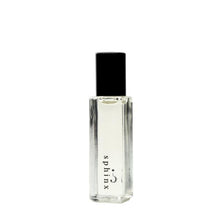 Load image into Gallery viewer, Scent Category - Woody and Soft Scent Notes - Egyptian Musk | Sandalwood Cruelty-free | Vegan | Non-toxic | Hypoallergenic Instructions: Roll-on to pulse points or just your wrist and gently dab the product into the skin. Your fragrance oil will come in an 8ml glass bottle with a stainless steel roll-on ball applicator.