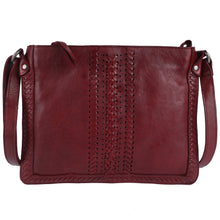 Load image into Gallery viewer, Gigi handcrafted leather crossbody