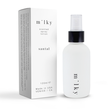 Load image into Gallery viewer, Riddle Mlky Spray Lotion - Santal