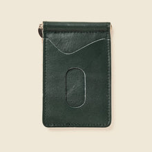 Load image into Gallery viewer, CASUPO - Money Clip Wallet - Olive Green
