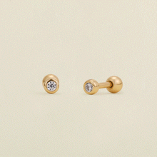 Load image into Gallery viewer, Live-In Stud Earrings
