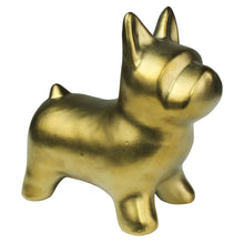 Load image into Gallery viewer, Gold Frenchie Statue
