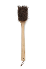 Load image into Gallery viewer, Bristle brush with wooden handle on a white background
