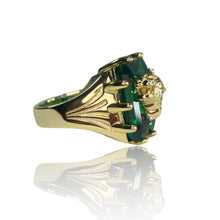 Load image into Gallery viewer, Bengal Emerald Ring
