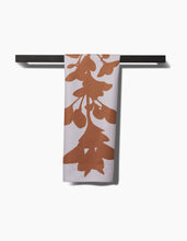 Load image into Gallery viewer, Geometry - Oregano Tea Towel
