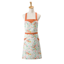 Load image into Gallery viewer, 100% cotton english garden apron designed by Elizabeth Owen

