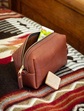 Load image into Gallery viewer, Urban Southern - Full Grain Leather Dopp Kit
