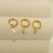 Load image into Gallery viewer, Quill Fine Jewelry &amp; Lifestyle - Gold Star Earring Charm
