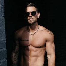 Load image into Gallery viewer, We Are All Smith - Black Titanium Curb Chain Necklace for Men
