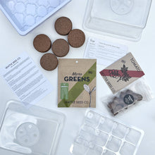 Load image into Gallery viewer, Seattle Seed Co. - Microgreens and Seed-Starting Kit
