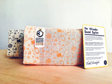 Load image into Gallery viewer, The Original Wooden Sound System - Electric Orange
