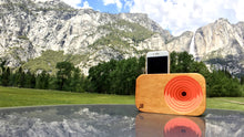 Load image into Gallery viewer, The Original Wooden Sound System - Electric Orange
