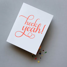 Load image into Gallery viewer, Heck Yeah! Greeting Card
